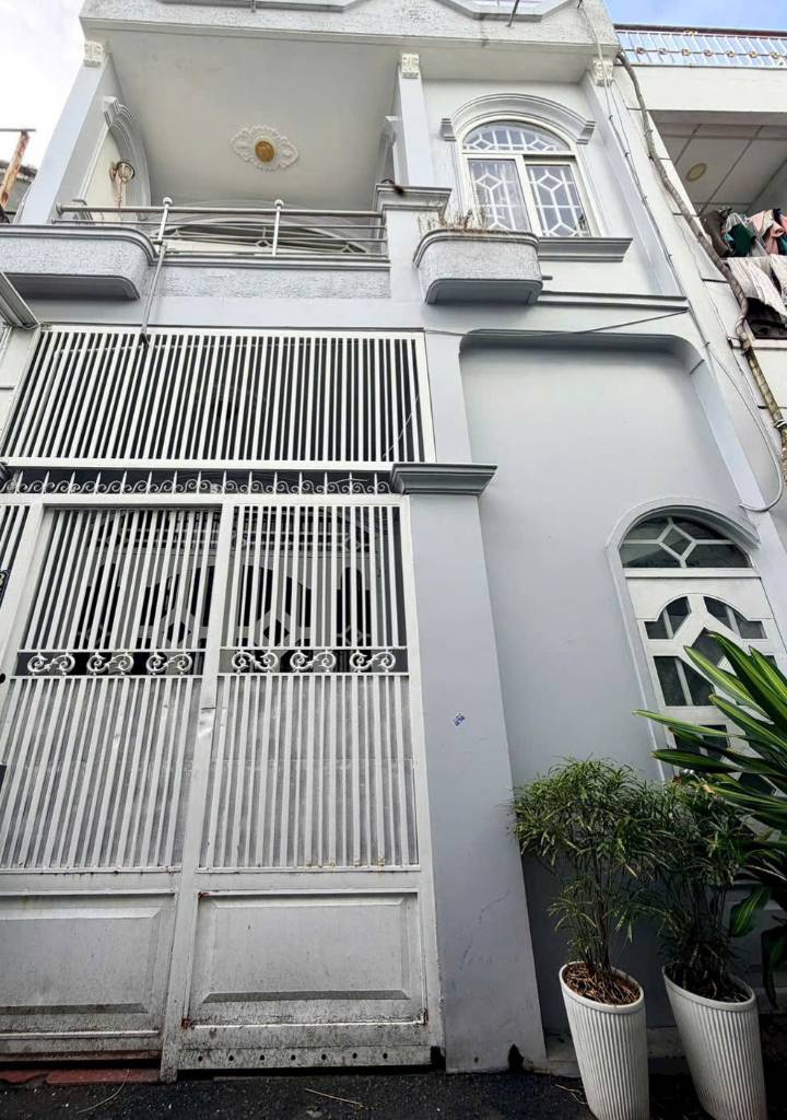 BÁN NHÀ LÊ VĂN THỌ, GÒ VẤP, NGANG 5M, XE HƠI TỚI NHÀ, 5 TỶ 15